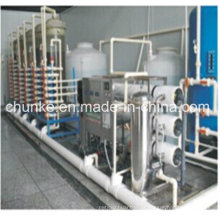 Máquina de tratamento de água de esgoto de aço inoxidável industrial